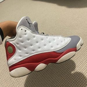Jordan grey toe 13’s